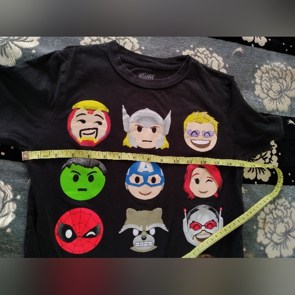 Marvel boy tee shirt short sleeves size M - Picture 5 of 6